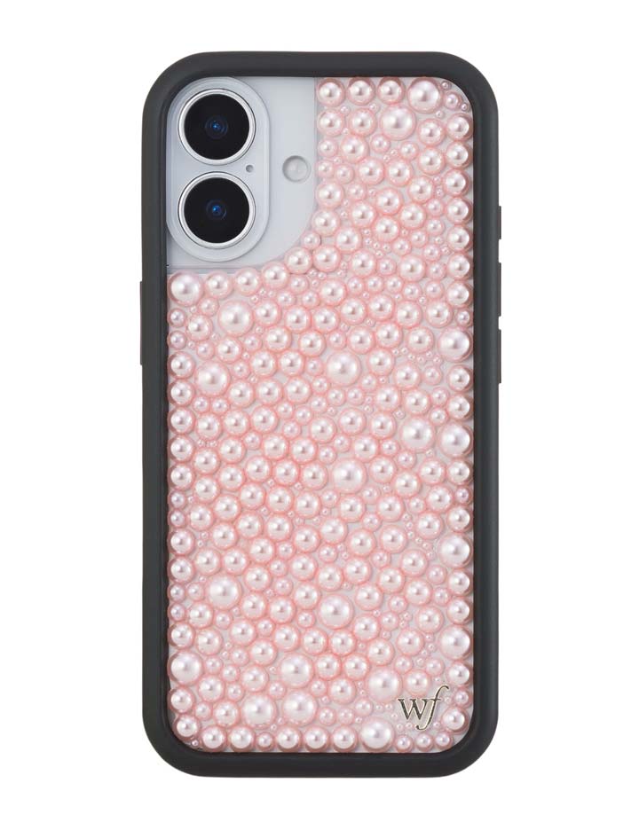 Pearl | Pink iPhone Case iPhone 17 iPhone Case Wildflower Cases