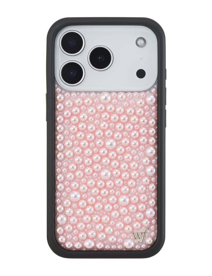 Pearl | Pink iPhone Case iPhone 17 Pro iPhone Case Wildflower Cases