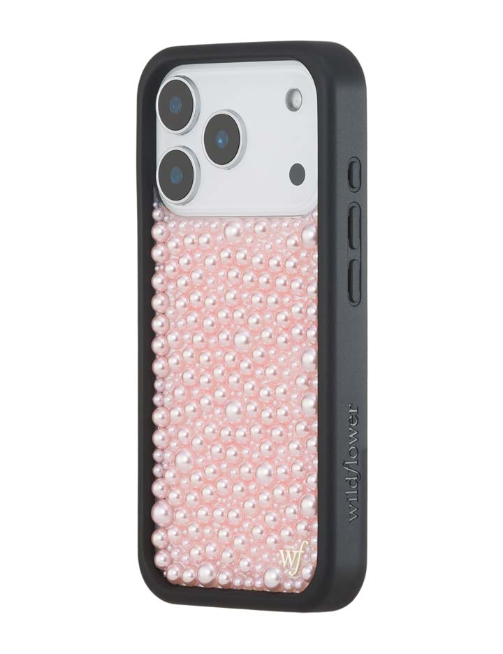 Pearl | Pink iPhone Case iPhone Case Wildflower Cases