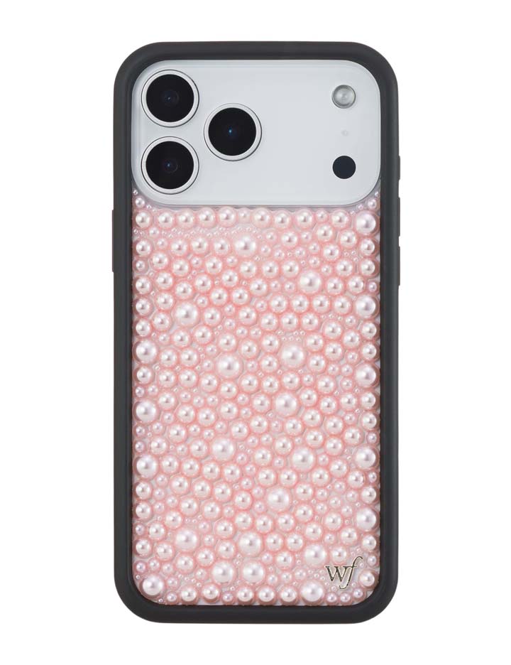Pearl | Pink iPhone Case iPhone 17 Pro Max iPhone Case Wildflower Cases