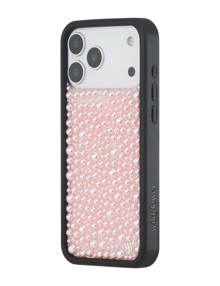 Pearl | Pink iPhone Case iPhone Case Wildflower Cases