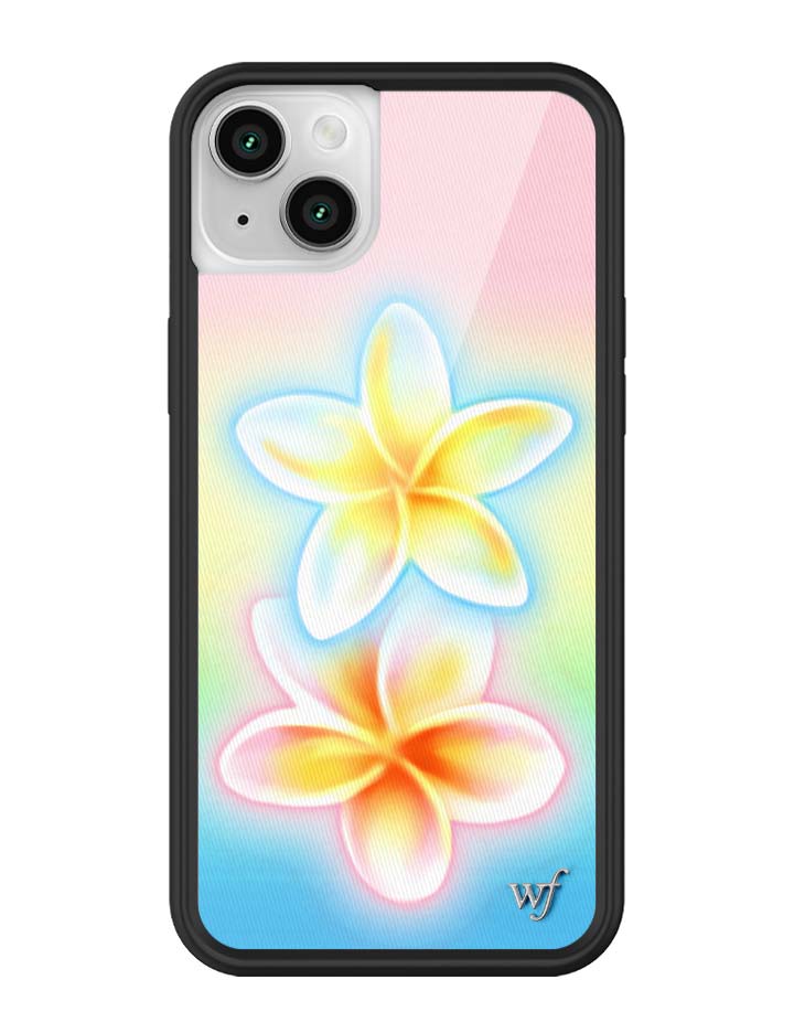 Pastel Plumeria iPhone Case iPhone 13 iPhone Case Wildflower Cases