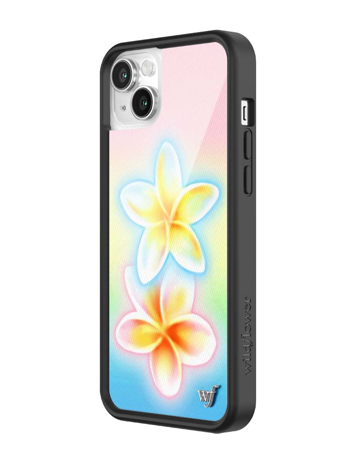 Pastel Plumeria iPhone Case iPhone Case Wildflower Cases
