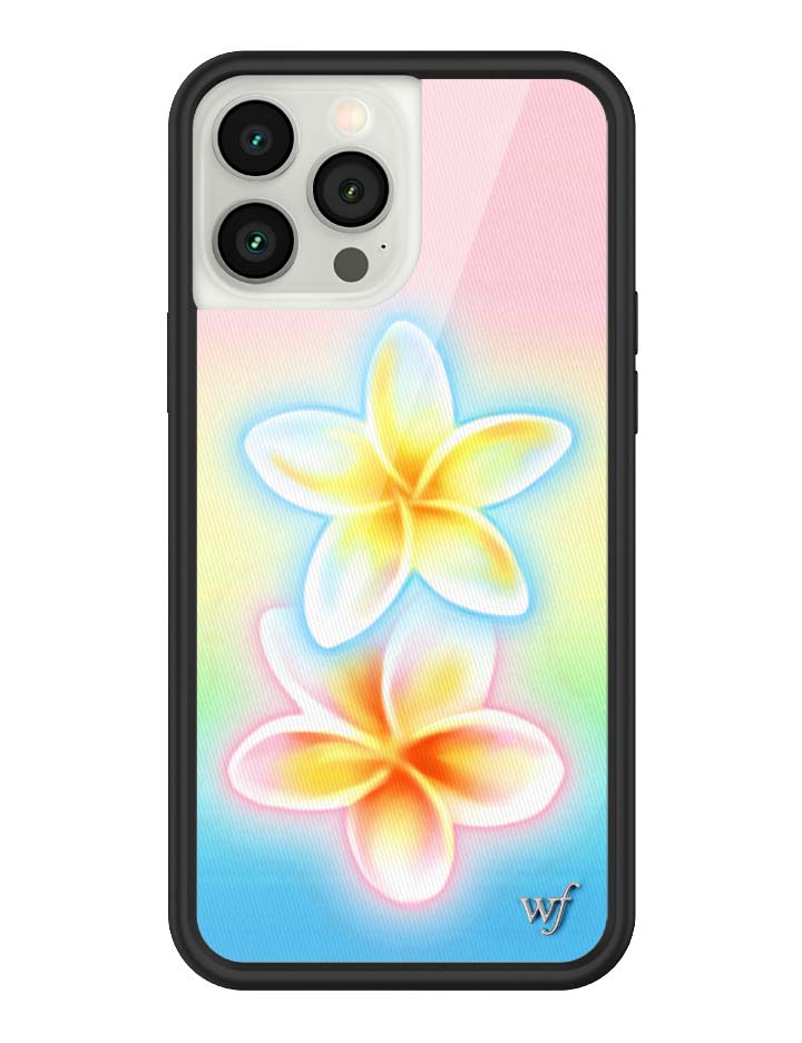 Pastel Plumeria iPhone Case iPhone 13 Pro Max iPhone Case Wildflower Cases