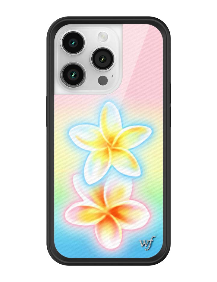 Pastel Plumeria iPhone Case iPhone 14 Pro iPhone Case Wildflower Cases
