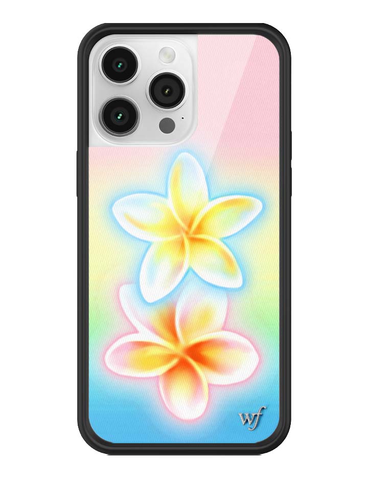Pastel Plumeria iPhone Case iPhone 14 Pro Max iPhone Case Wildflower Cases