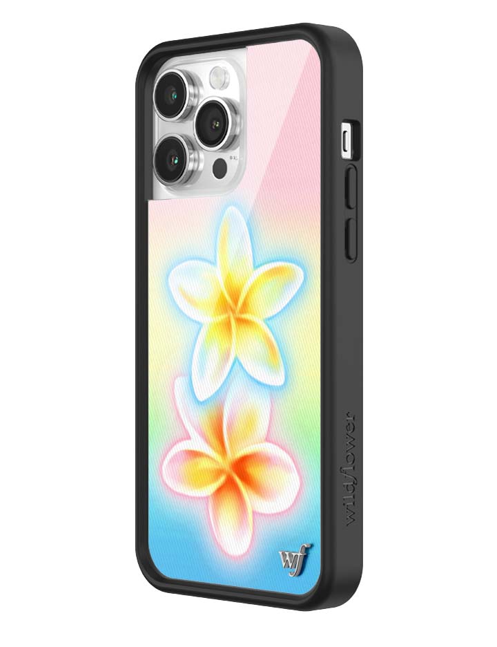 Pastel Plumeria iPhone Case iPhone Case Wildflower Cases