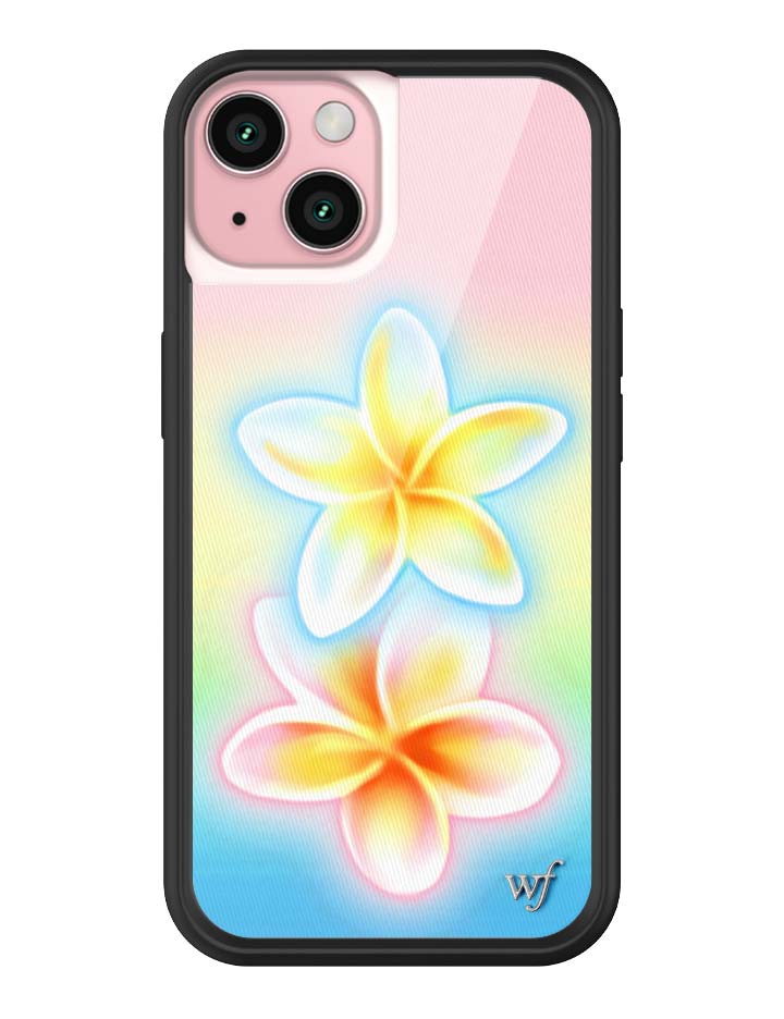 Pastel Plumeria iPhone Case iPhone 15 iPhone Case Wildflower Cases