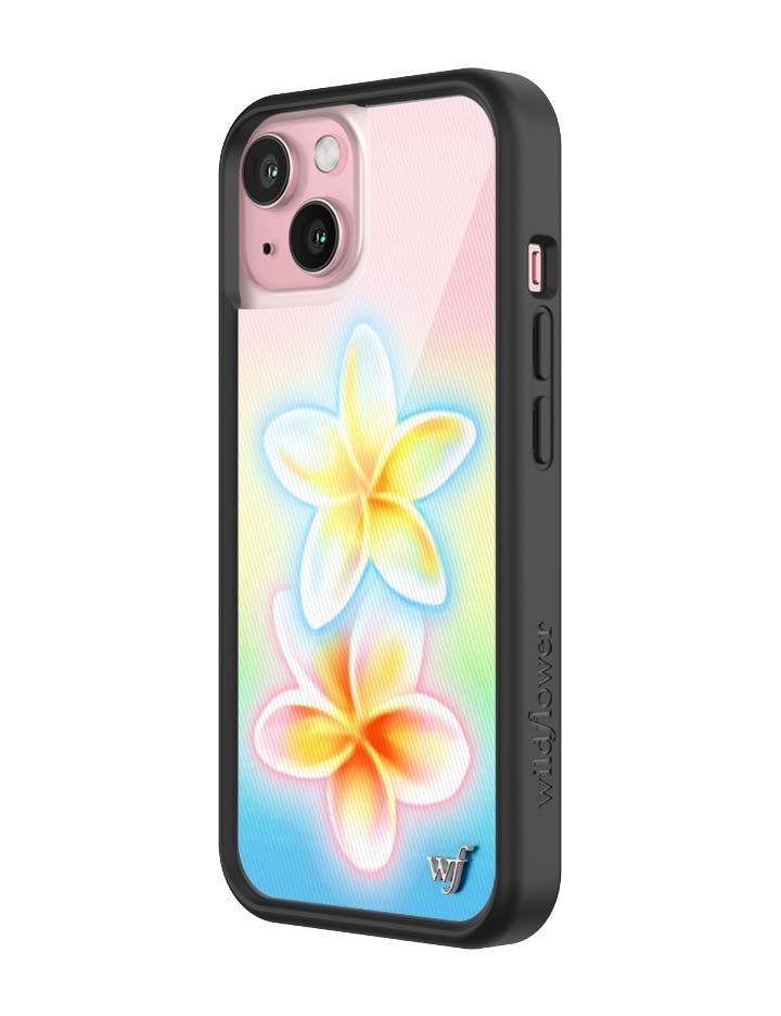 Pastel Plumeria iPhone Case iPhone Case Wildflower Cases
