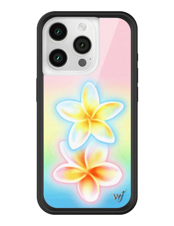 Pastel Plumeria iPhone Case iPhone 15 Pro iPhone Case Wildflower Cases