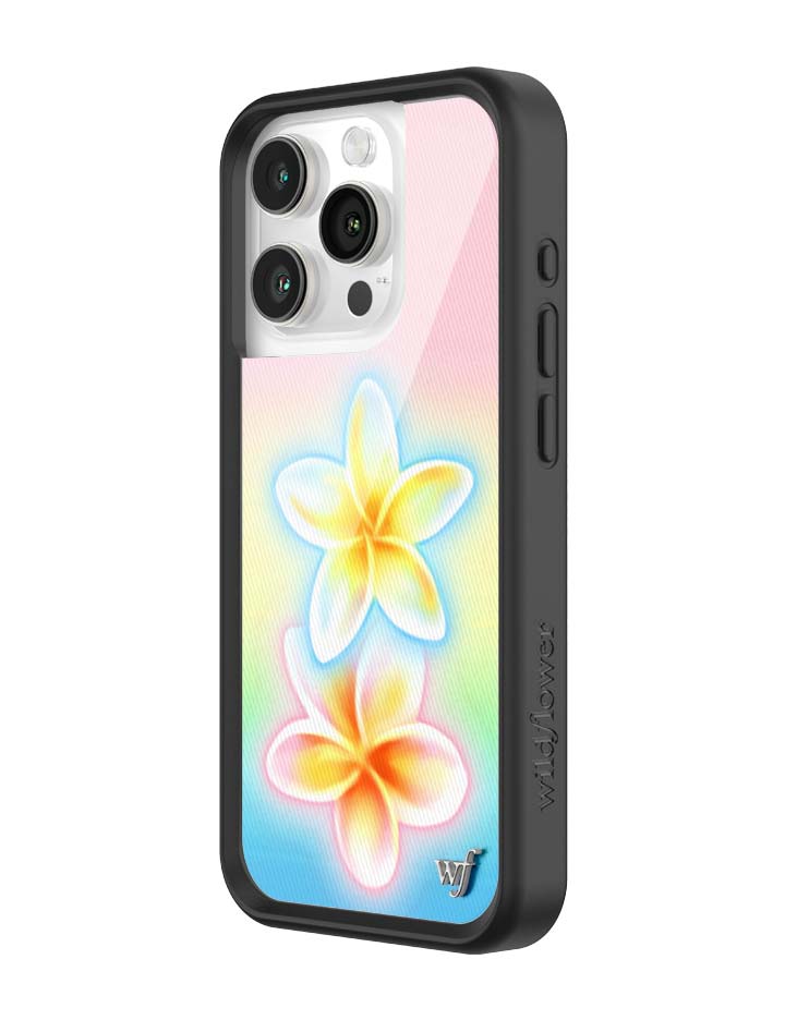 Pastel Plumeria iPhone Case iPhone Case Wildflower Cases