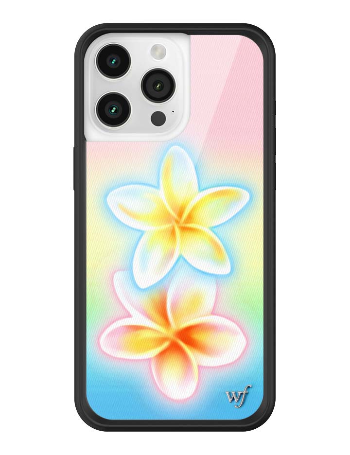 Pastel Plumeria iPhone Case iPhone 15 Pro Max iPhone Case Wildflower Cases