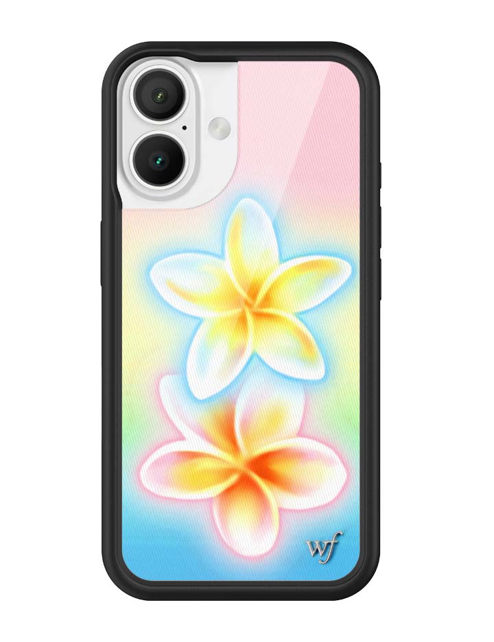 Pastel Plumeria iPhone Case iPhone 16 iPhone Case Wildflower Cases