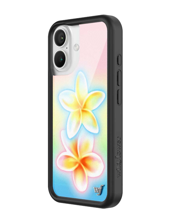 Pastel Plumeria iPhone Case iPhone Case Wildflower Cases
