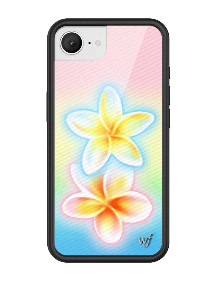 Pastel Plumeria iPhone Case iPhone 16e iPhone Case Wildflower Cases