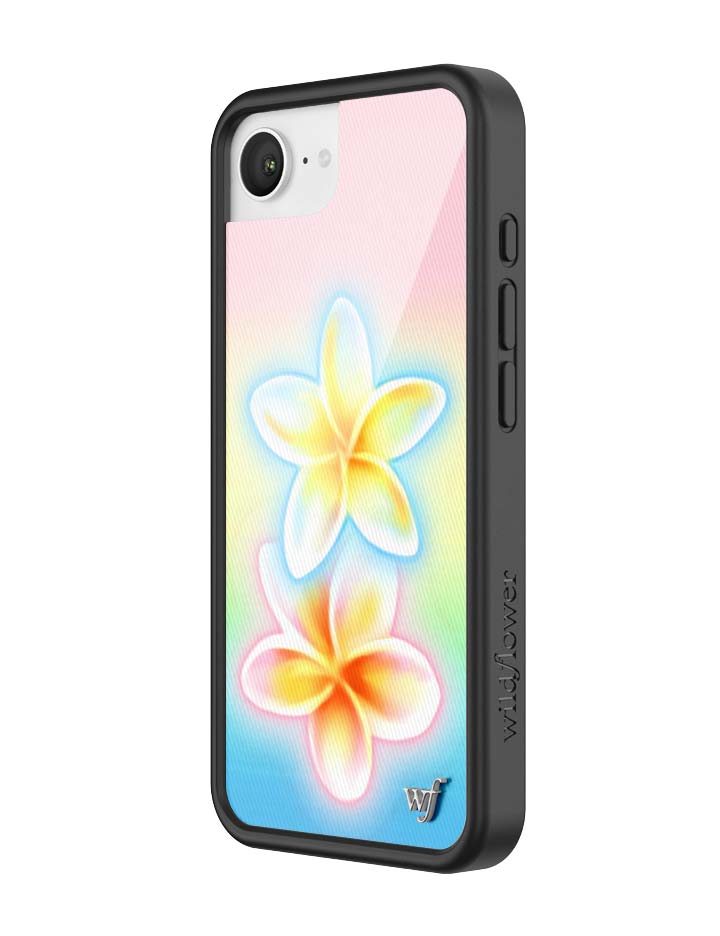 Pastel Plumeria iPhone Case iPhone Case Wildflower Cases