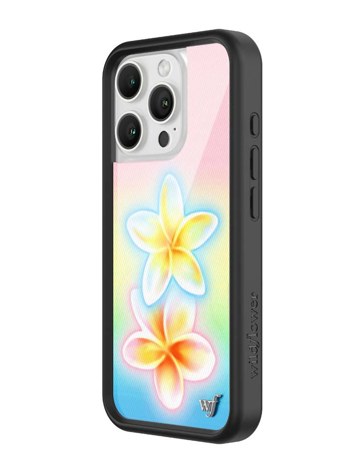 Pastel Plumeria iPhone Case iPhone Case Wildflower Cases