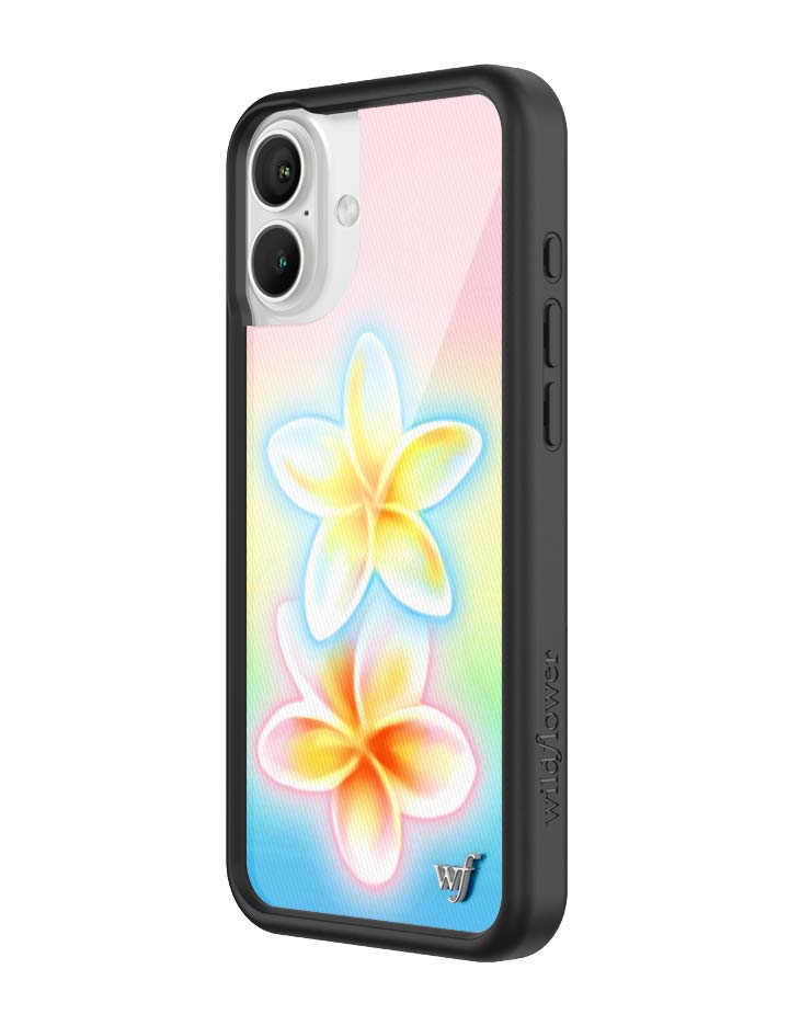 Pastel Plumeria iPhone Case iPhone Case Wildflower Cases