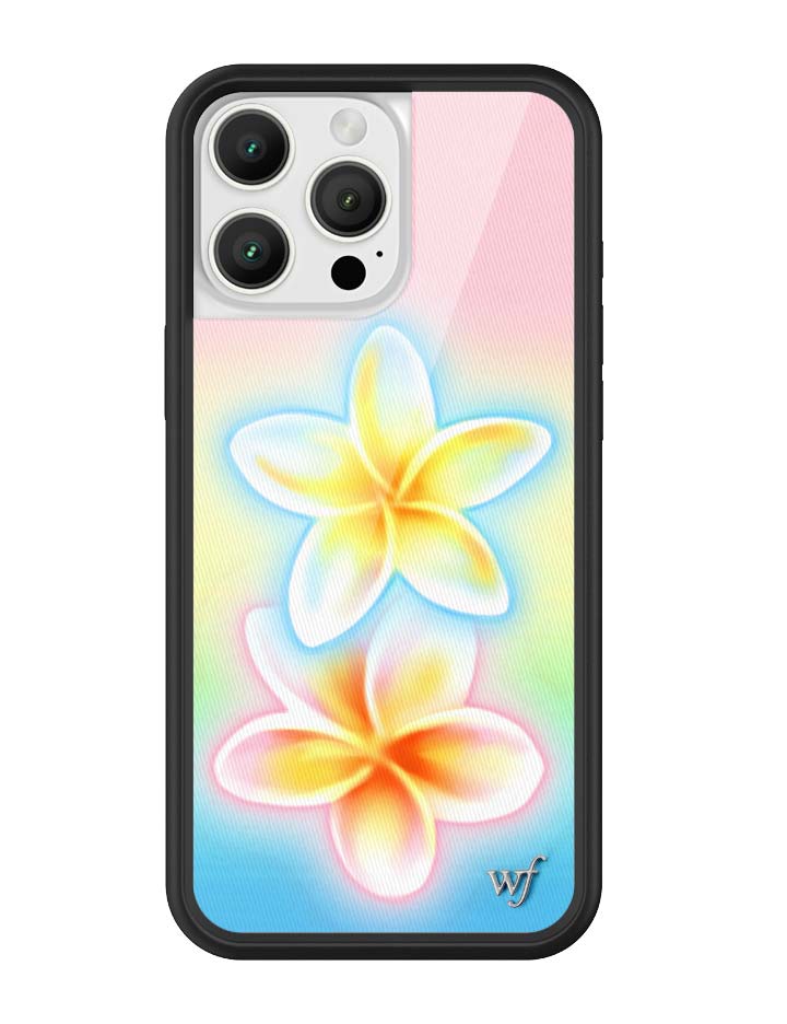 Pastel Plumeria iPhone Case iPhone 16 Pro Max iPhone Case Wildflower Cases
