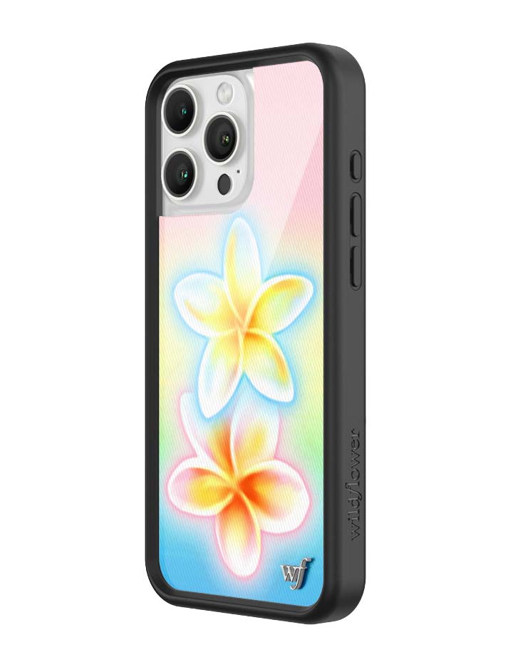 Pastel Plumeria iPhone Case iPhone Case Wildflower Cases