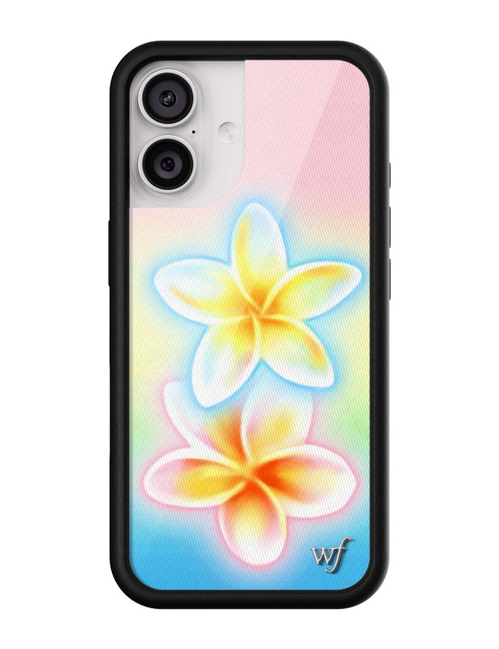 Pastel Plumeria iPhone Case iPhone 17 iPhone Case Wildflower Cases