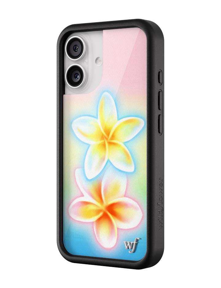 Pastel Plumeria iPhone Case iPhone Case Wildflower Cases