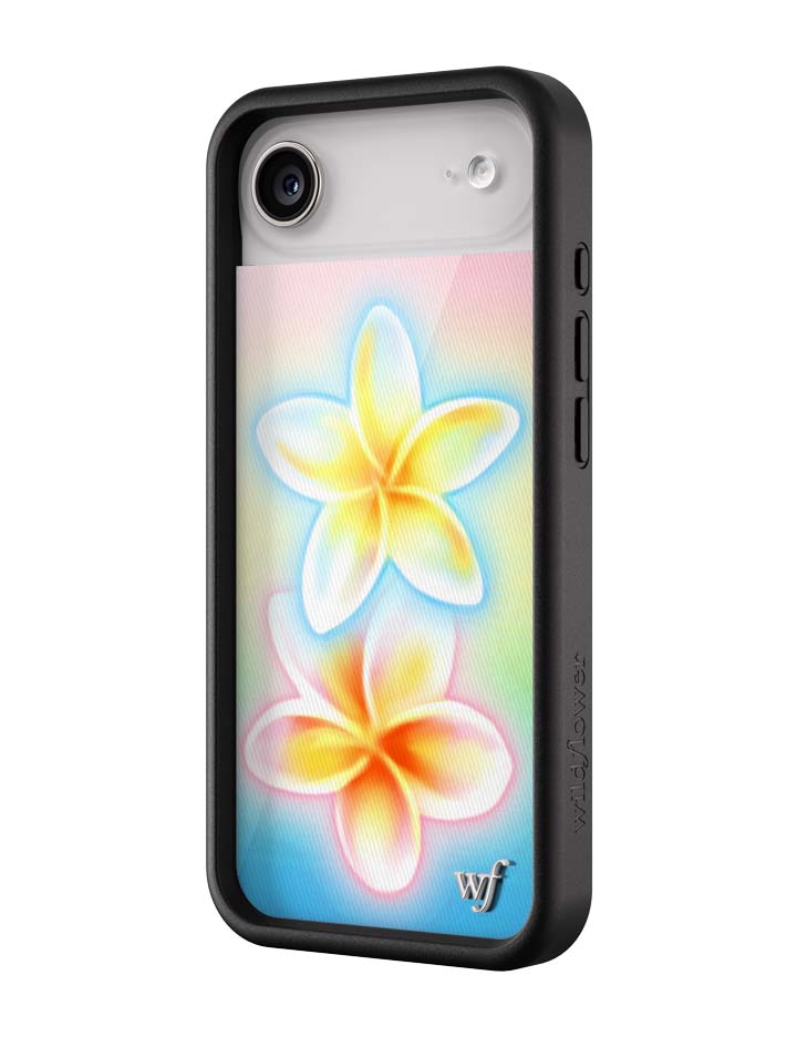 Pastel Plumeria iPhone Case iPhone Case Wildflower Cases