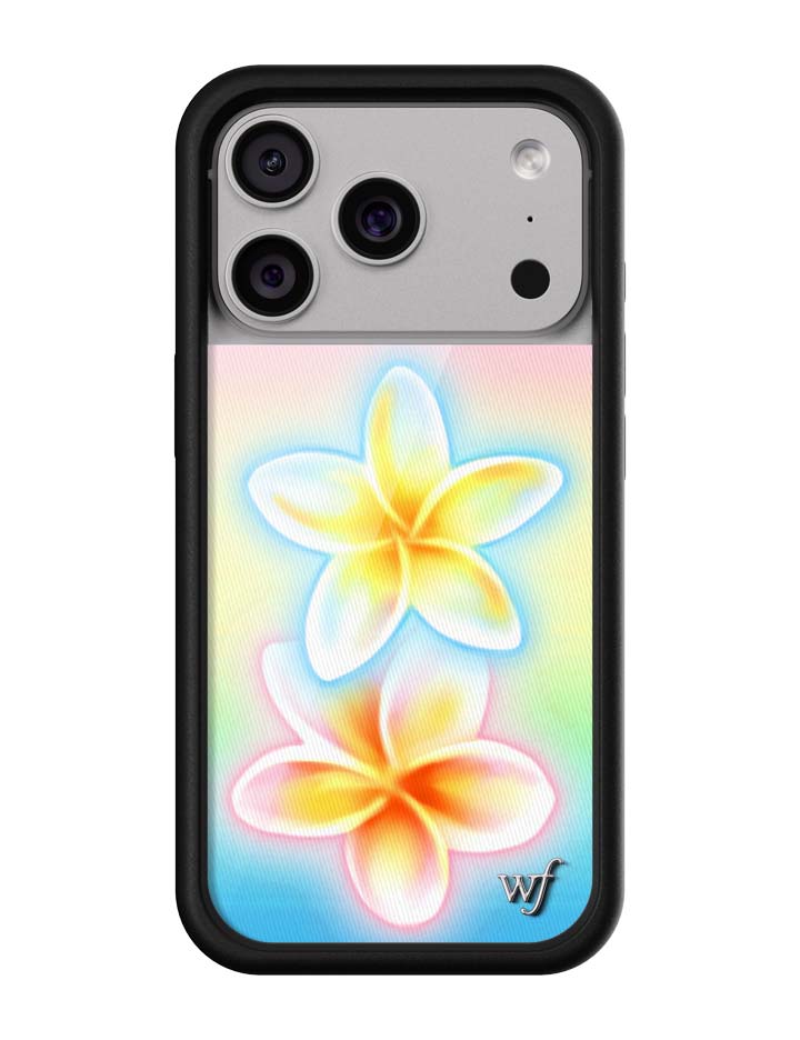 Pastel Plumeria iPhone Case iPhone 17 Pro iPhone Case Wildflower Cases