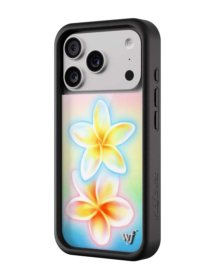 Pastel Plumeria iPhone Case iPhone Case Wildflower Cases