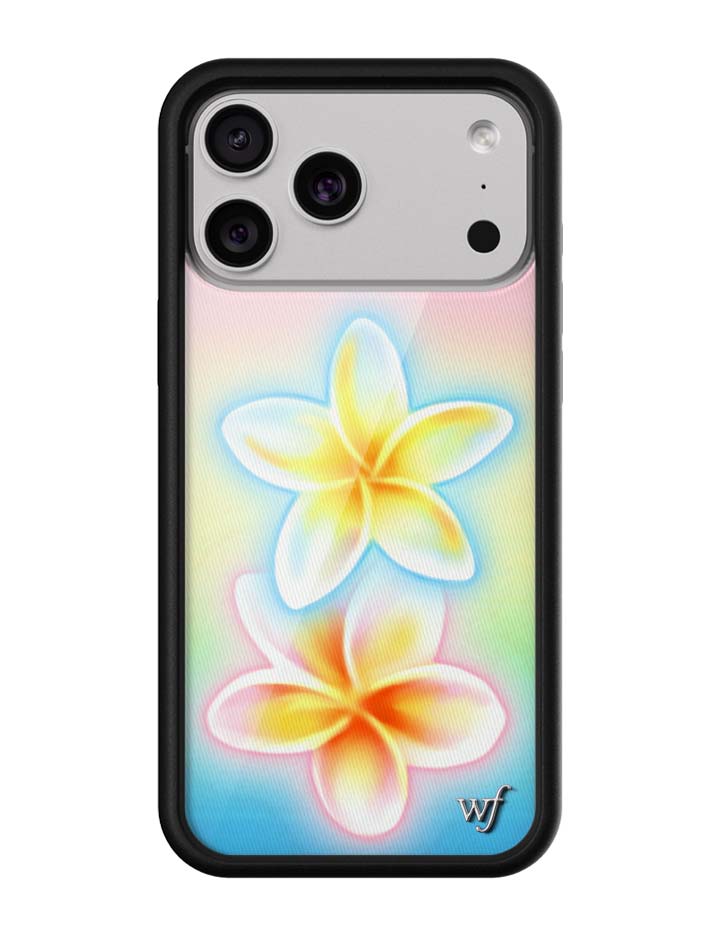 Pastel Plumeria iPhone Case iPhone 17 Pro Max iPhone Case Wildflower Cases