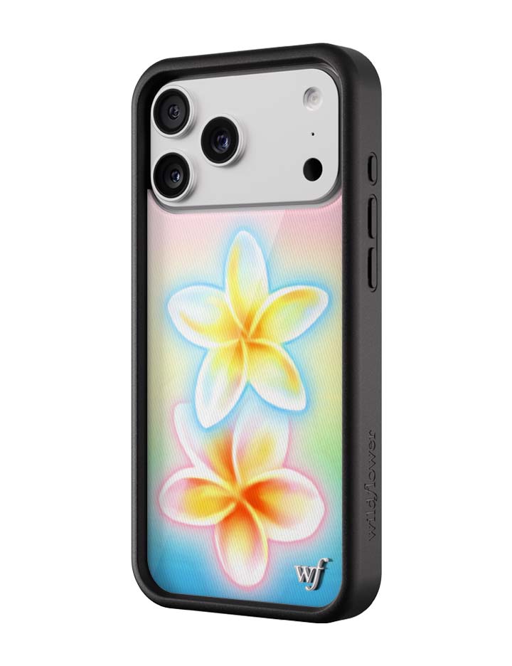 Pastel Plumeria iPhone Case iPhone Case Wildflower Cases