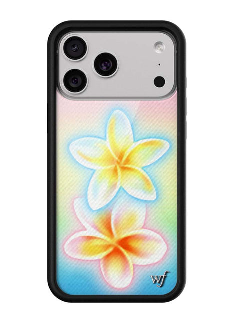 Pastel Plumeria iPhone Case