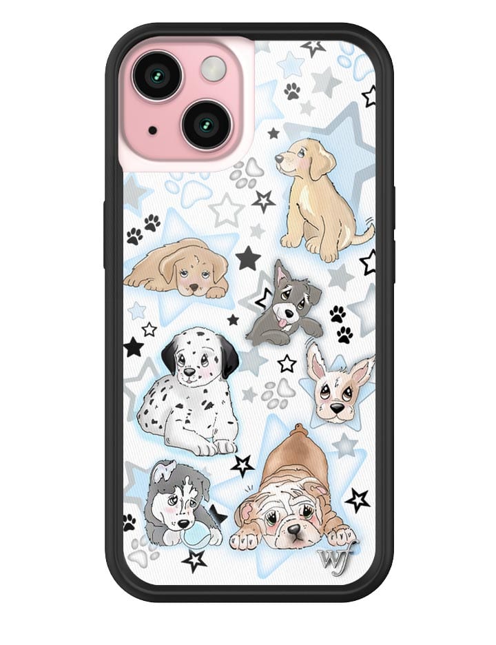 Puppy Party iPhone Case iPhone 15 iPhone Case Wildflower Cases