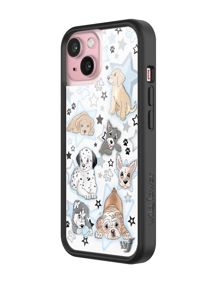 Puppy Party iPhone Case iPhone Case Wildflower Cases