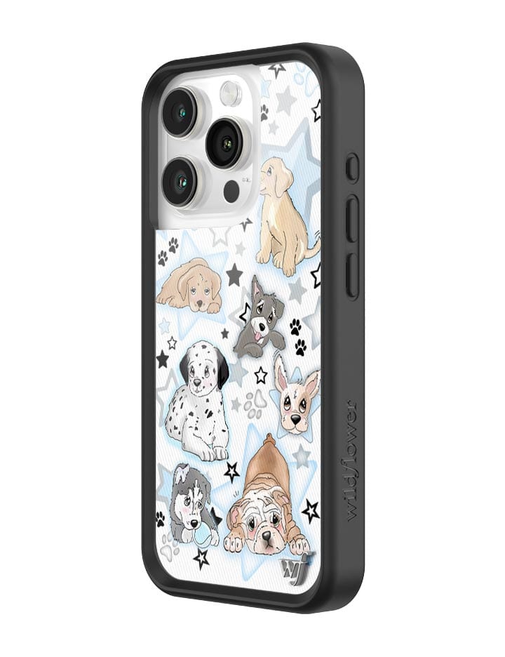 Puppy Party iPhone Case iPhone Case Wildflower Cases