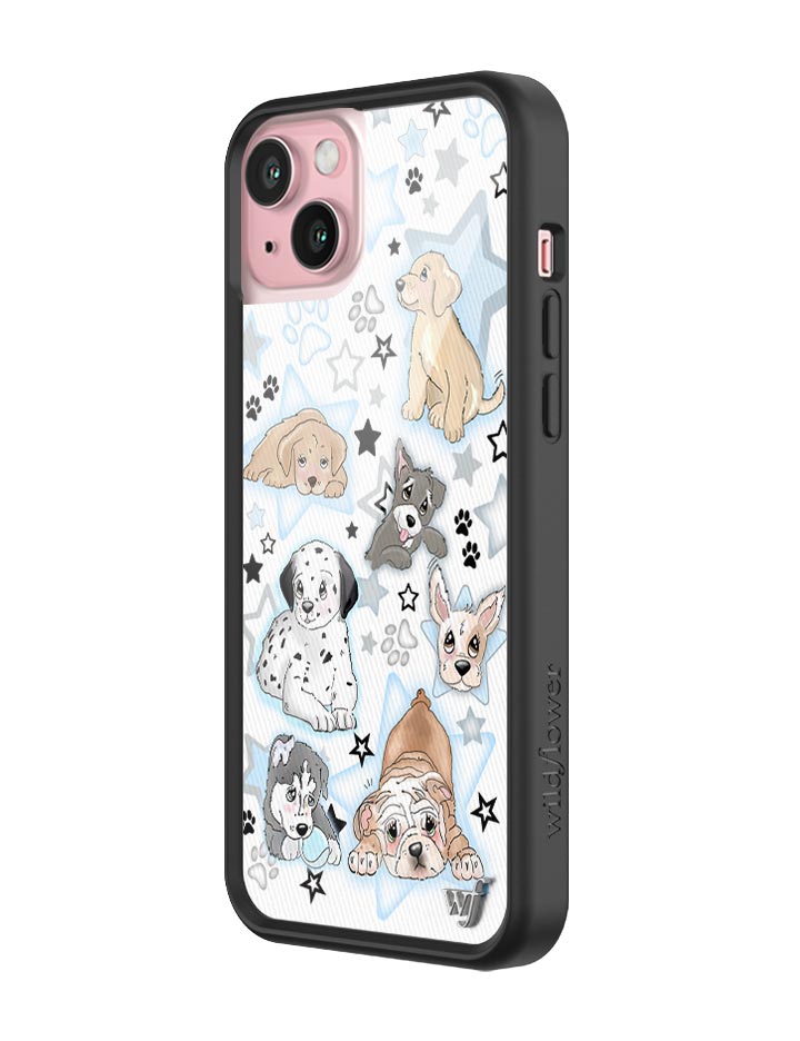 Puppy Party iPhone Case iPhone Case Wildflower Cases