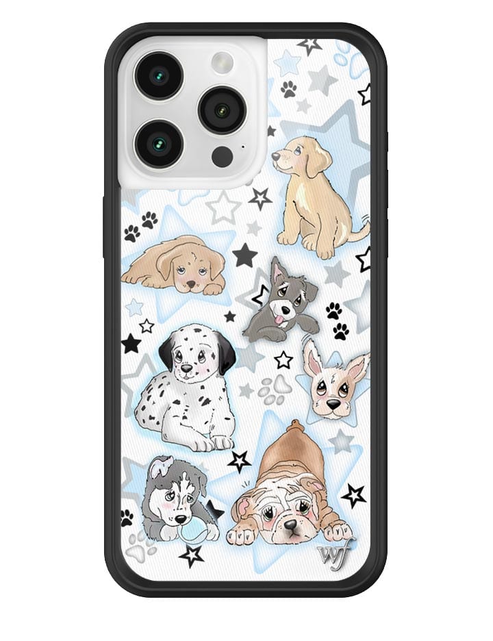 Puppy Party iPhone Case iPhone 15 Pro Max iPhone Case Wildflower Cases