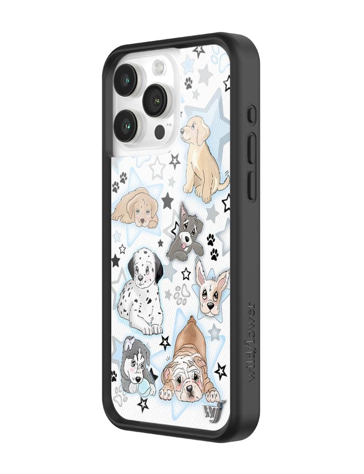 Puppy Party iPhone Case iPhone Case Wildflower Cases