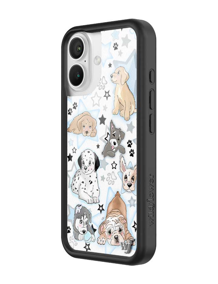 Puppy Party iPhone Case iPhone Case Wildflower Cases