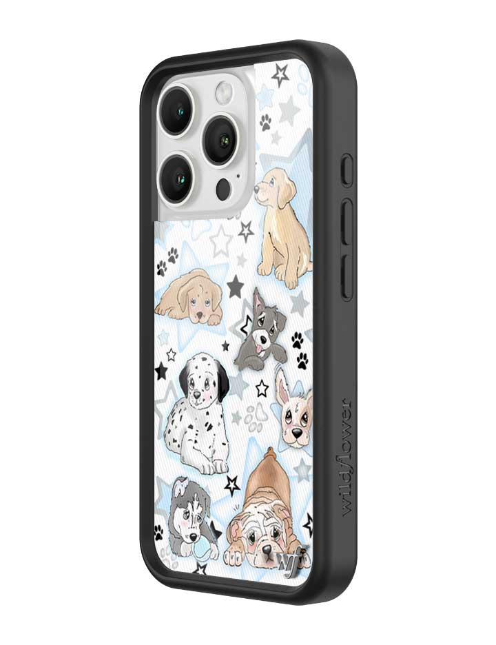 Puppy Party iPhone Case iPhone Case Wildflower Cases