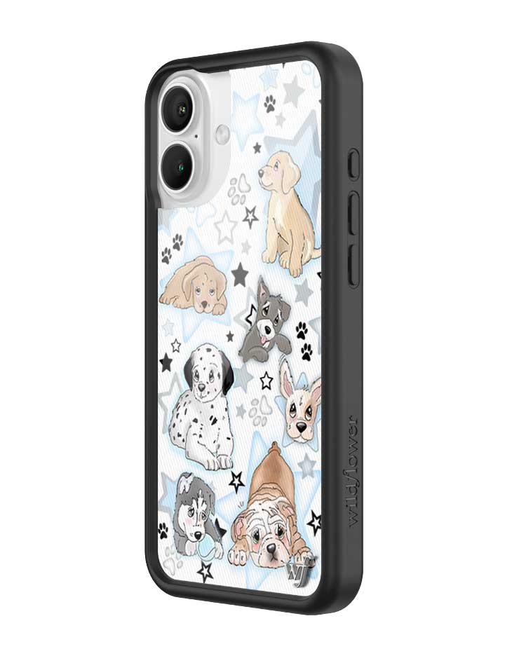 Puppy Party iPhone Case iPhone Case Wildflower Cases