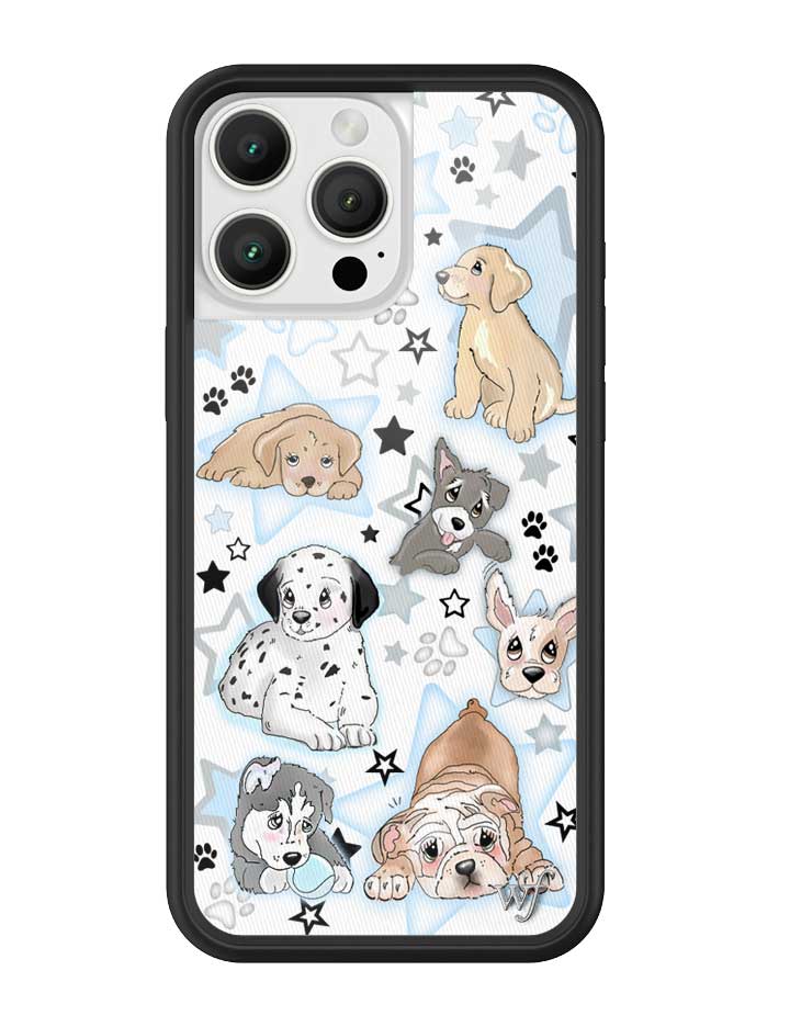 Puppy Party iPhone Case iPhone 16 Pro Max iPhone Case Wildflower Cases