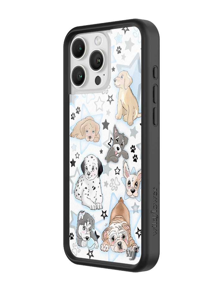 Puppy Party iPhone Case iPhone Case Wildflower Cases
