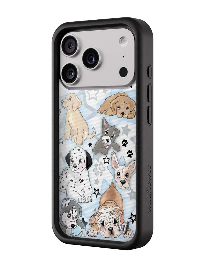 Puppy Party iPhone Case iPhone Case Wildflower Cases