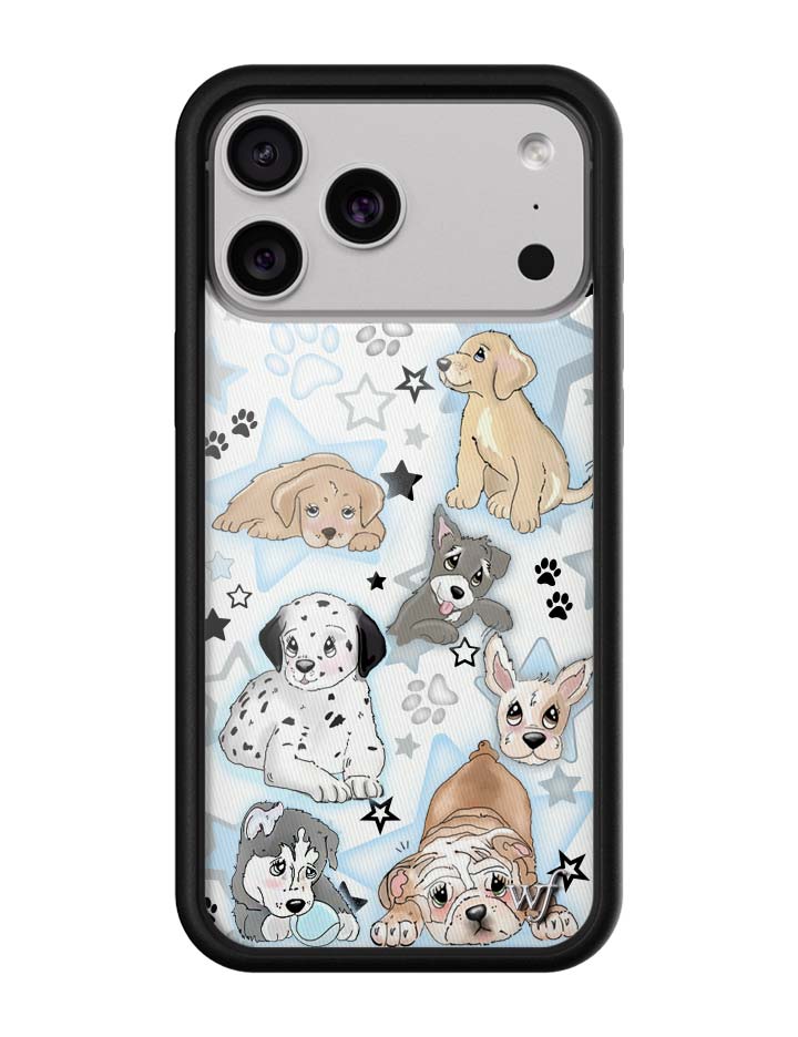 Puppy Party iPhone Case iPhone 17 Pro Max iPhone Case Wildflower Cases