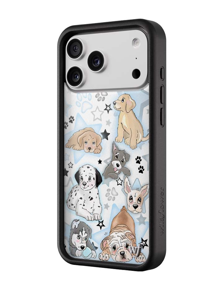 Puppy Party iPhone Case iPhone Case Wildflower Cases