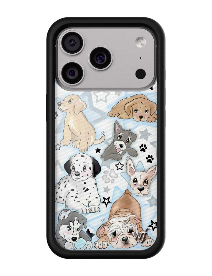 Puppy Party iPhone Case