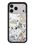 Puppy Party iPhone Case