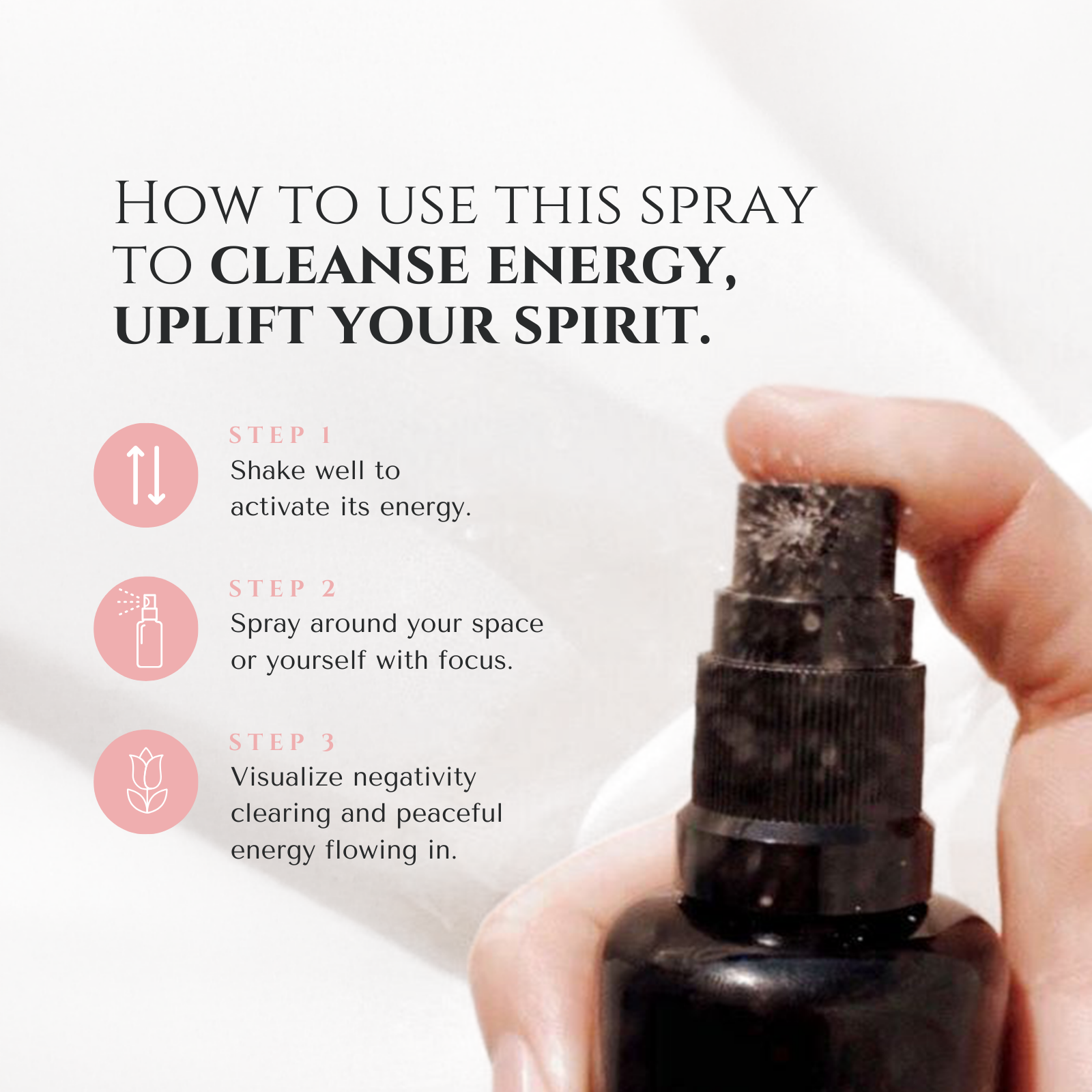 Palo Santo Smudge Spray 4 oz.