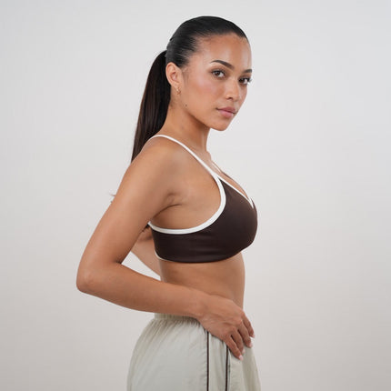 I Accept Change with Grace Beige Versatile Relaxed Fit Pant